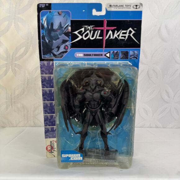 McFarlane Toys The SoulTaker Action Figure 3D Animation From Japan 2 Collectors - Picture 6 of 6
